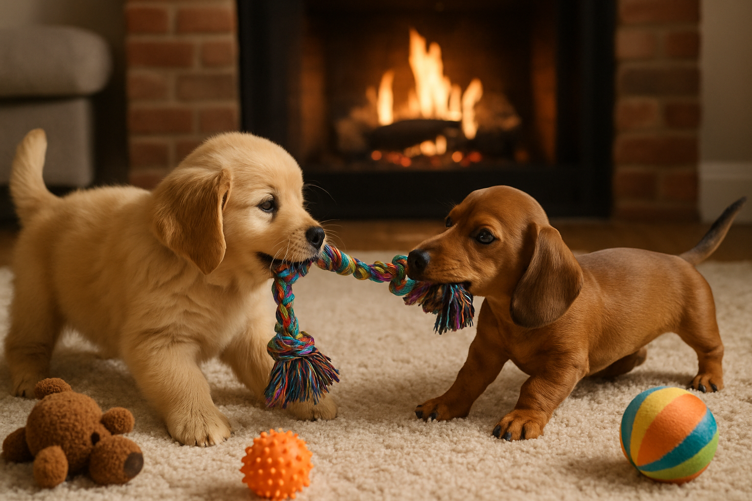 10 Indoor Games for Puppies: Mental & Physical Exercise