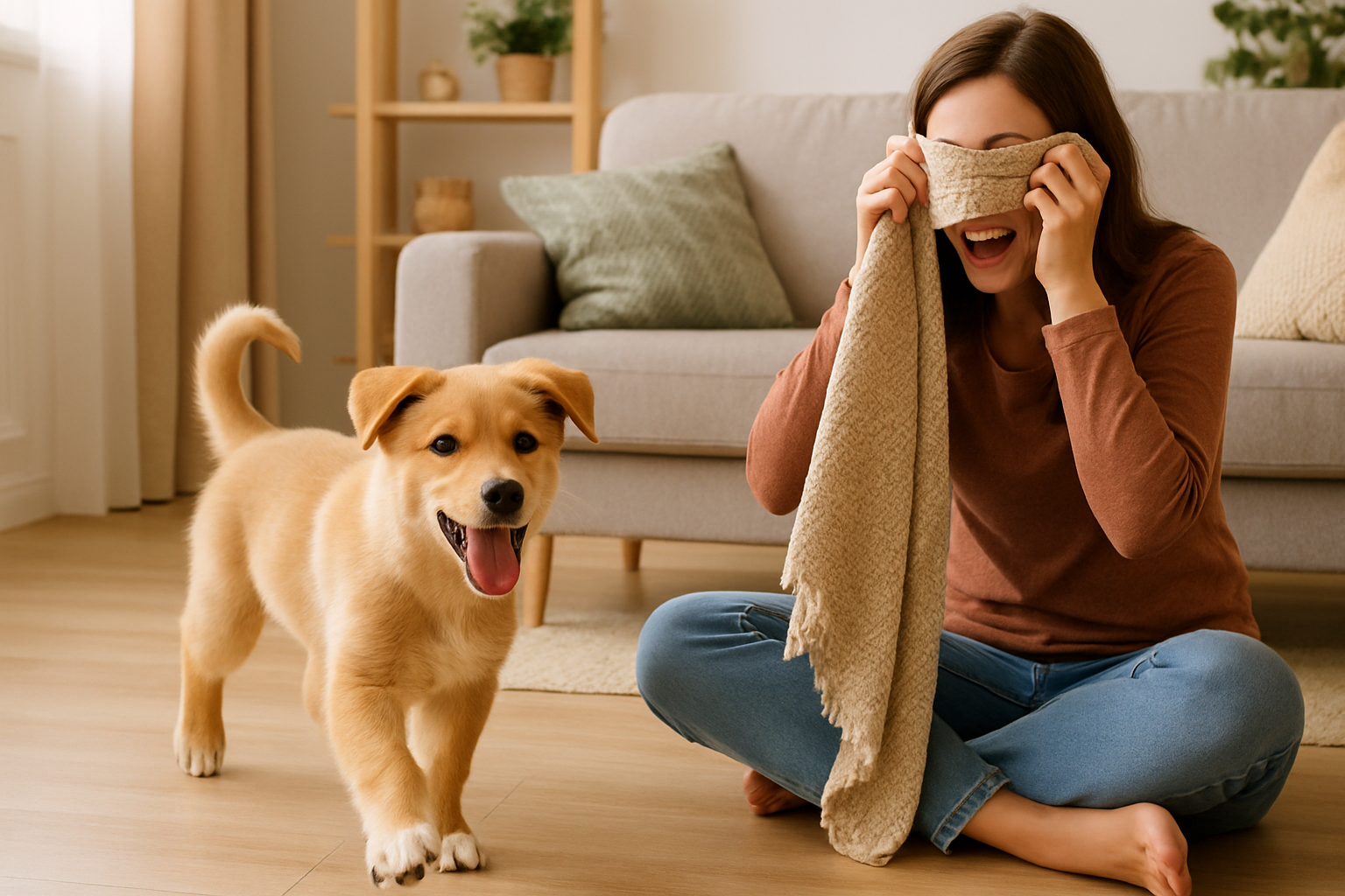 10 Indoor Games for Puppies: Mental & Physical Stimulation