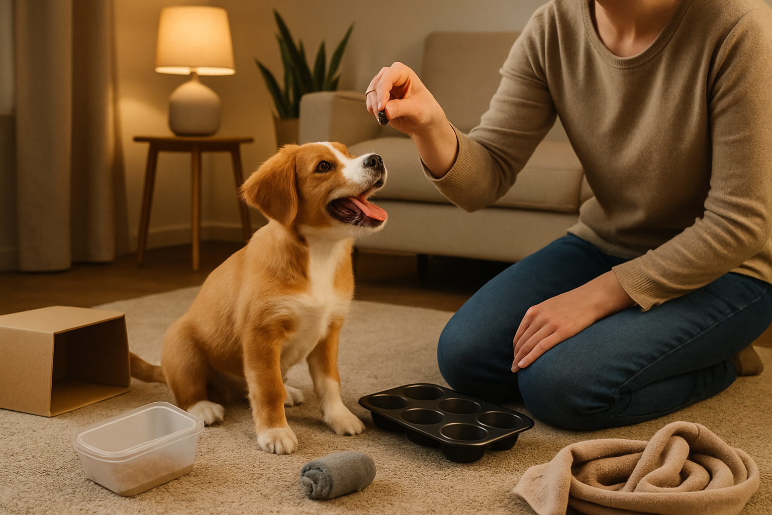10 Indoor Games to Keep Your Puppy Happy & Engaged