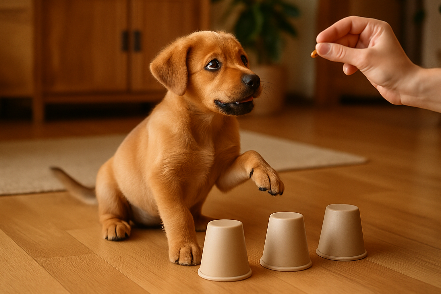 10 Indoor Games to Keep Your Puppy Happy & Entertained
