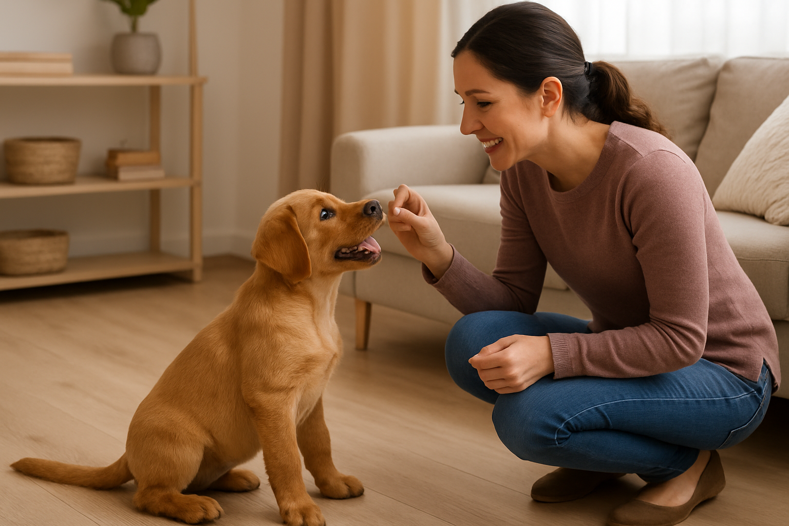 10 Indoor Games to Play with Your Puppy