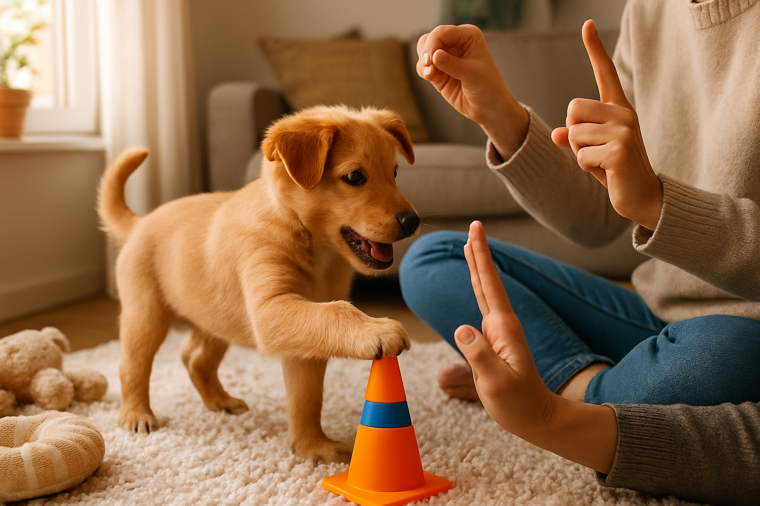 10 Indoor Puppy Games That Beat Boredom & Build Bonds