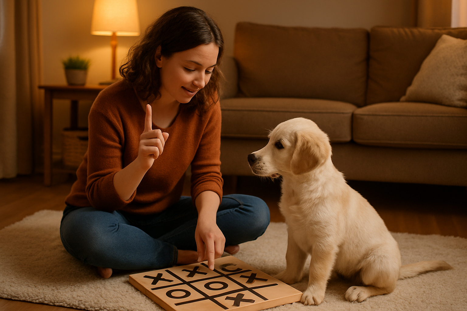10 Indoor Puppy Games That Build Skills & Bond
