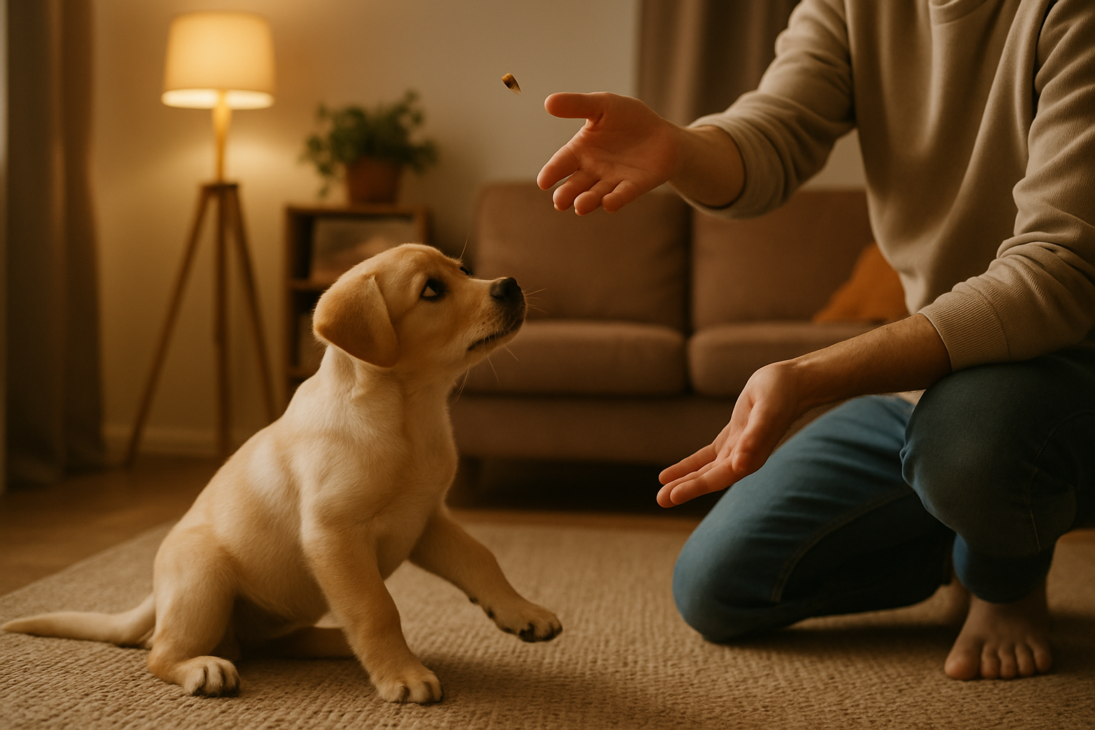 10 Indoor Puppy Games to Burn Energy & Build Bonds