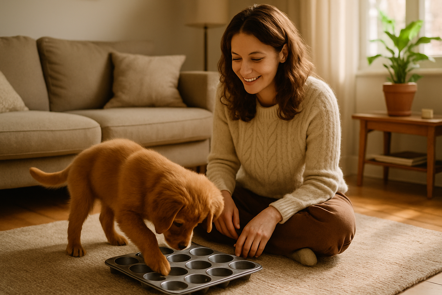 10 Indoor Puppy Games to Keep Your Pup Entertained