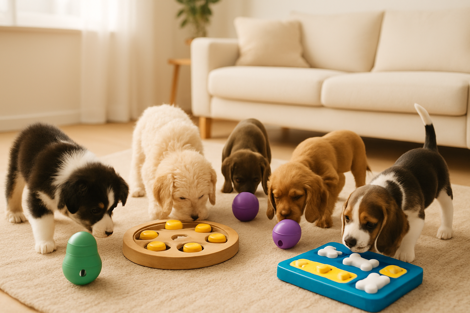 Best Puzzle Toys for Puppy Mental Stimulation