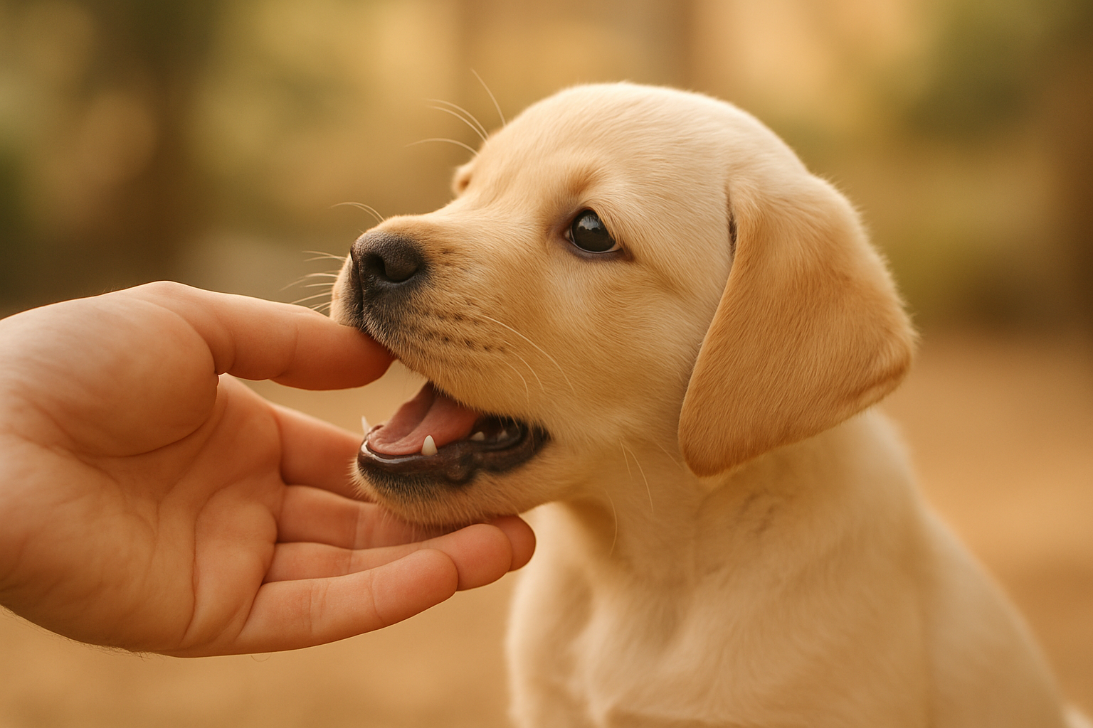 Bite Inhibition Training: Teaching Your Puppy Gentle Mouth Control