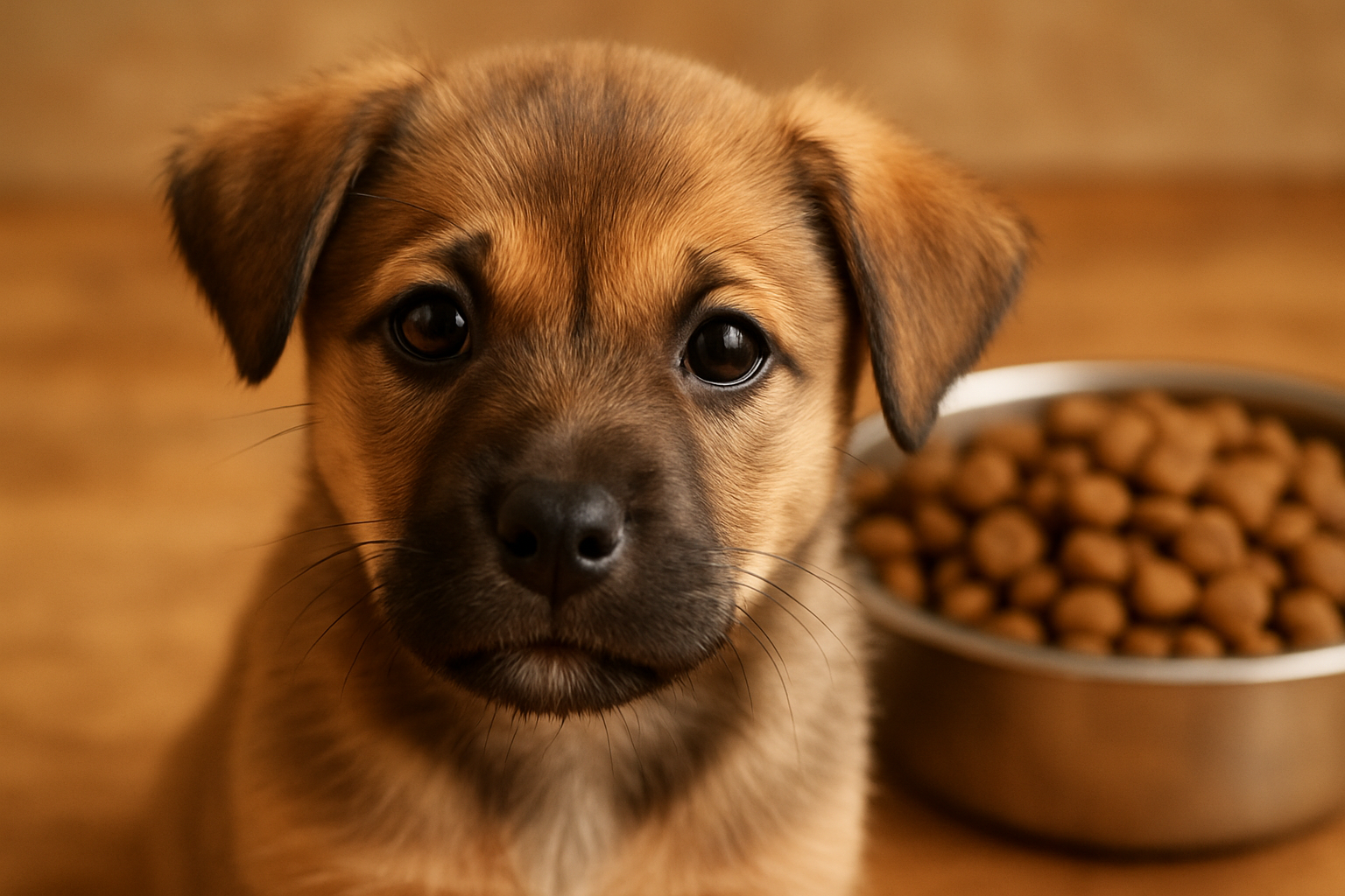 Choosing the Right Food for Your Growing Puppy