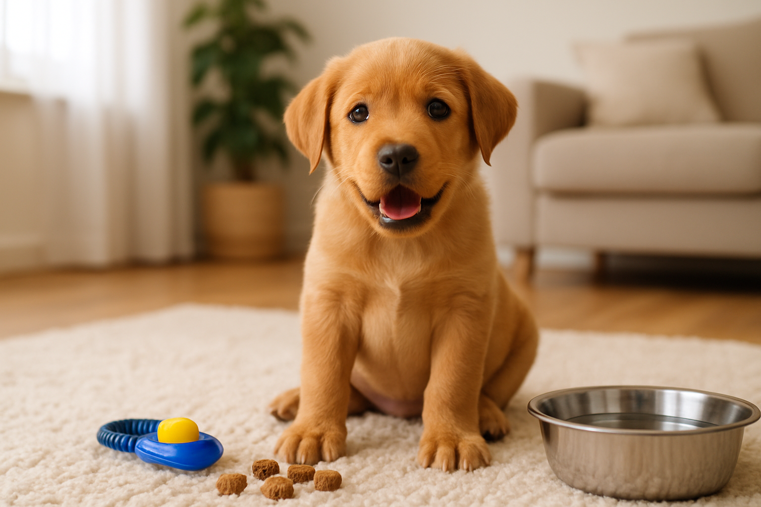 Complete Puppy Potty Training Guide: Success in 4-6 Months