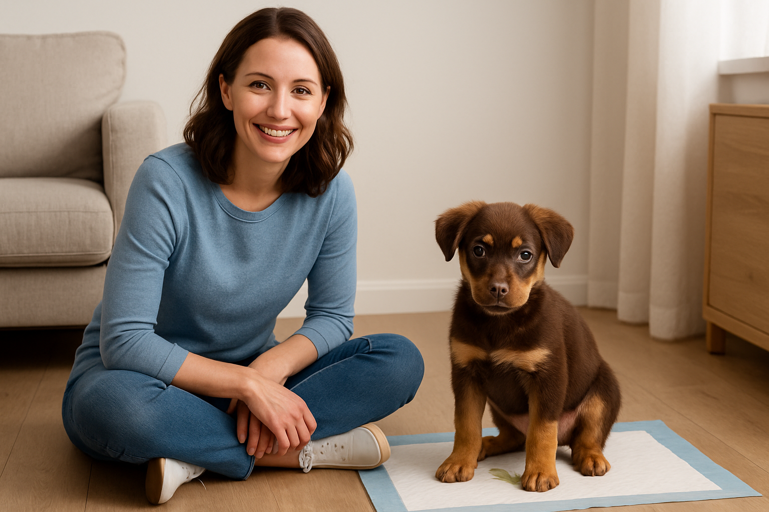 Complete Puppy Potty Training Guide