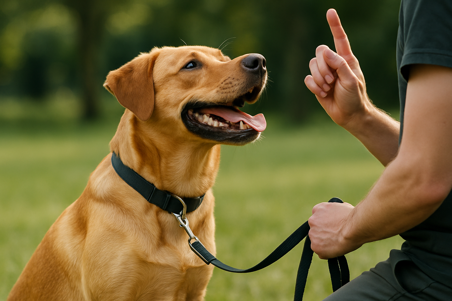 A bright, clean puppy crate with an open door positioned in a family living room. Inside, a soft gray blanket is layered with a washable crate pad, and a Kong toy sits in the corner. A trail of small training treats leads from outside the crate to the interior. A golden retriever puppy, approximately 8-12 weeks old, is voluntarily entering the crate with interest, sniffing toward the treats. Soft natural light streams through nearby windows, creating a welcoming, safe atmosphere. The crate's design is modern and furniture-like, blending with home decor rather than appearing institutional.