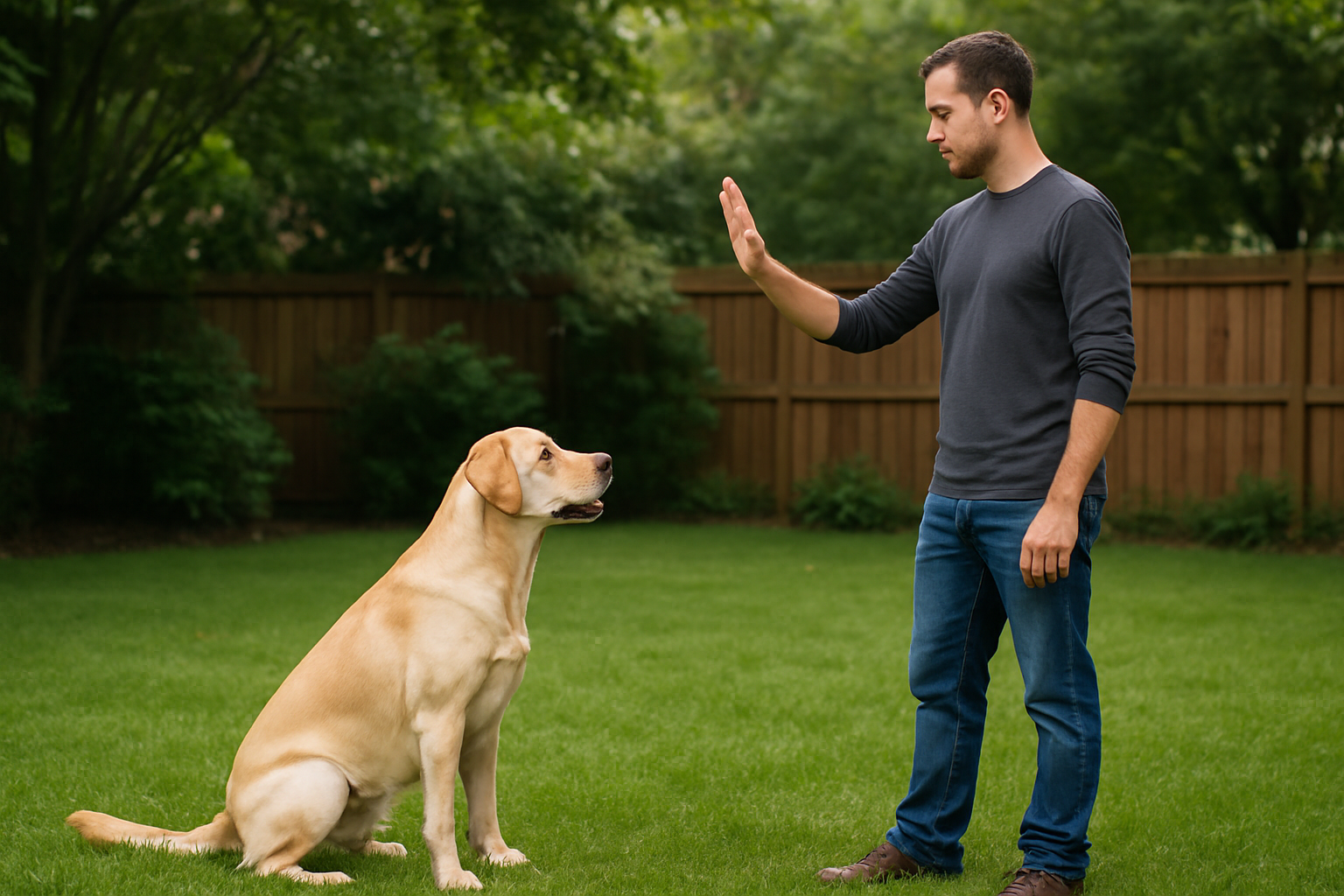 Emergency Stop Command: Train Your Dog to Stop Instantly