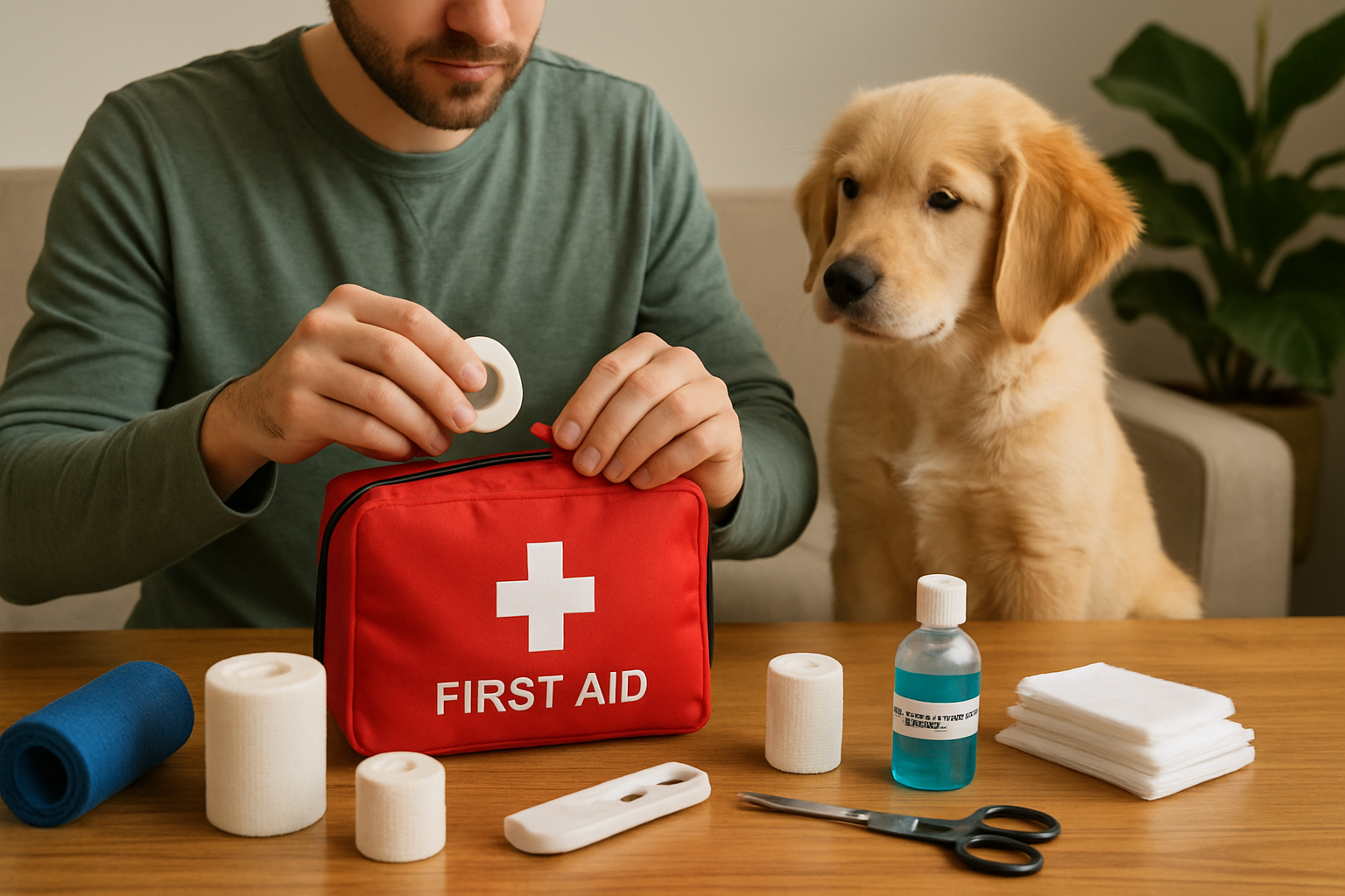 Essential Puppy First Aid Every Owner Should Know
