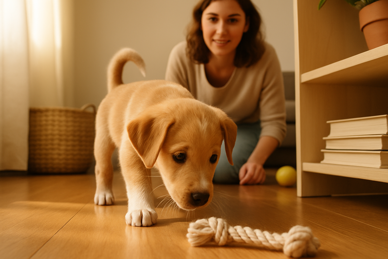 First Week Home: Setting Up Your Puppy for Success