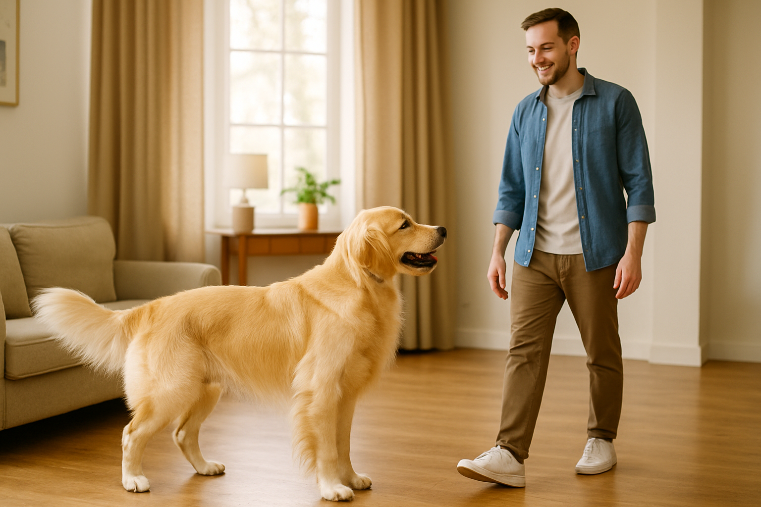 How to Stop Your Dog Jumping Up on Guests