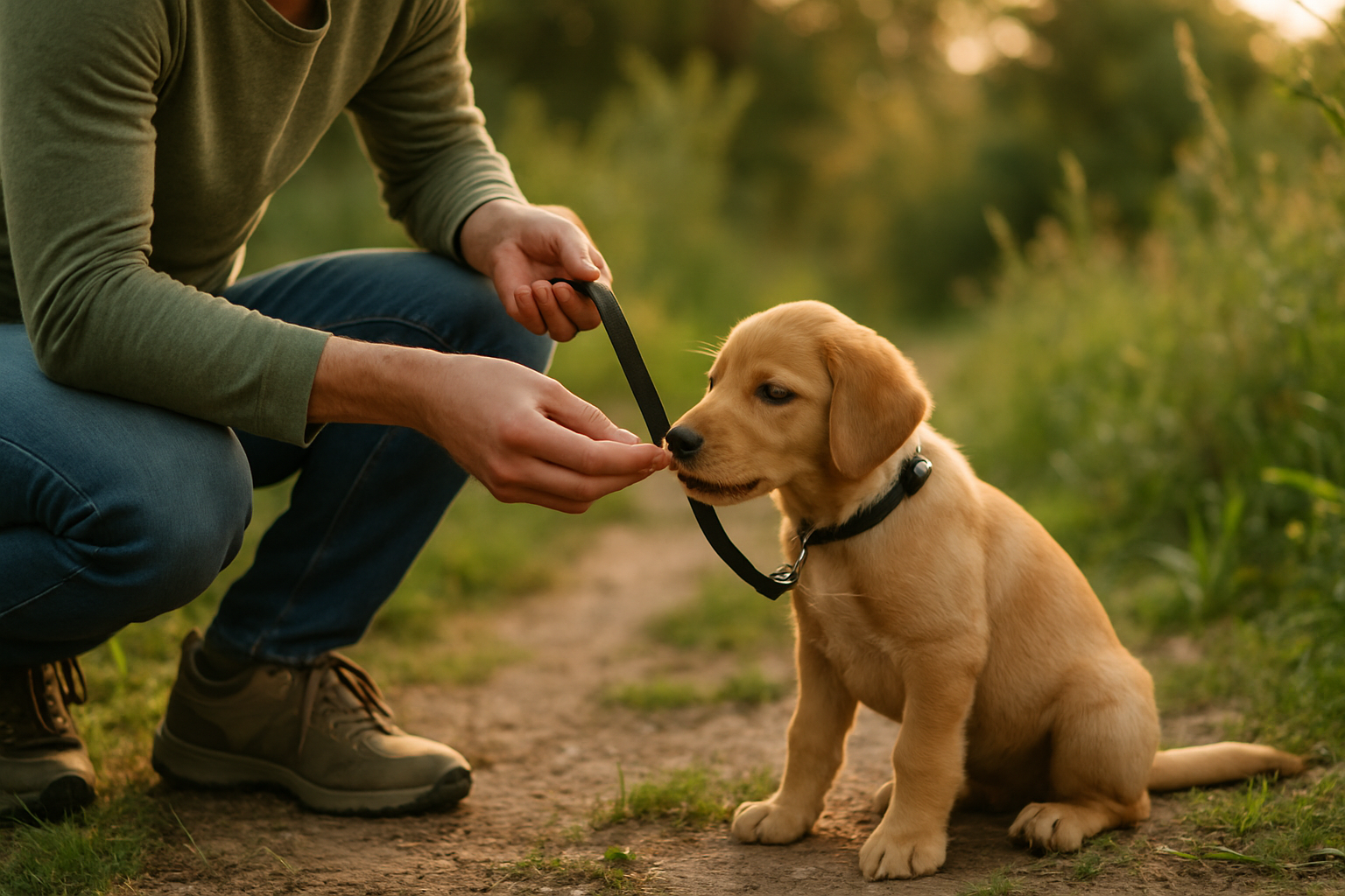 Leash Training Basics for New Puppies