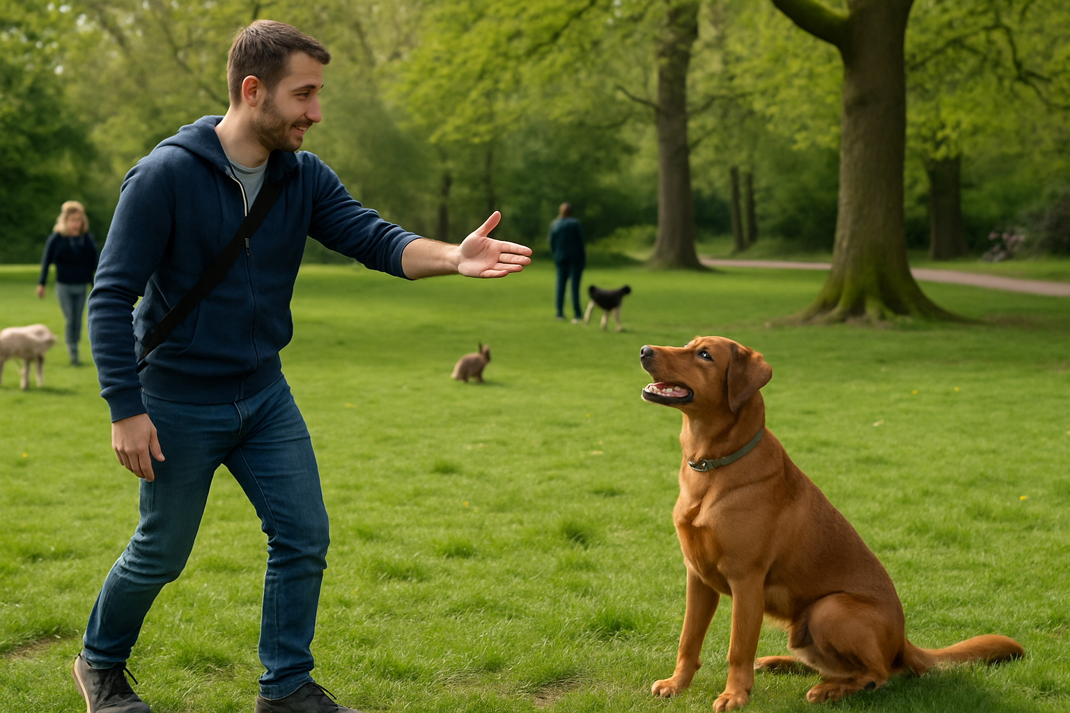 Master Recall Training in Distracting Environments