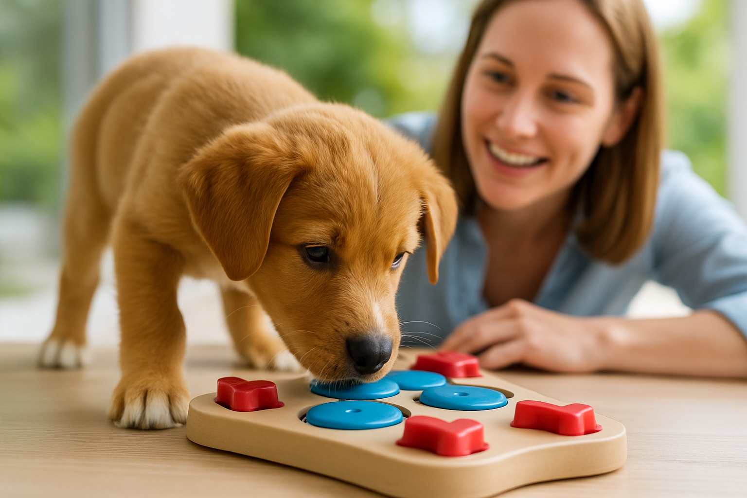 Mental Stimulation for Puppy Brain Development