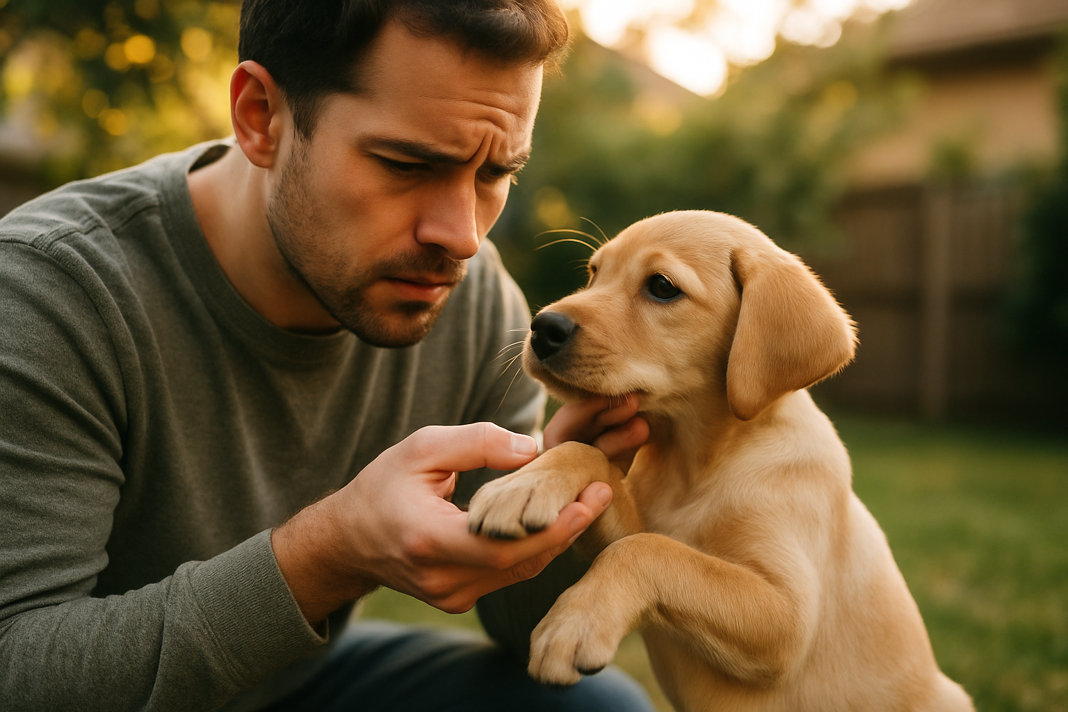 Puppy Aggression Warning Signs: Early Detection & Prevention