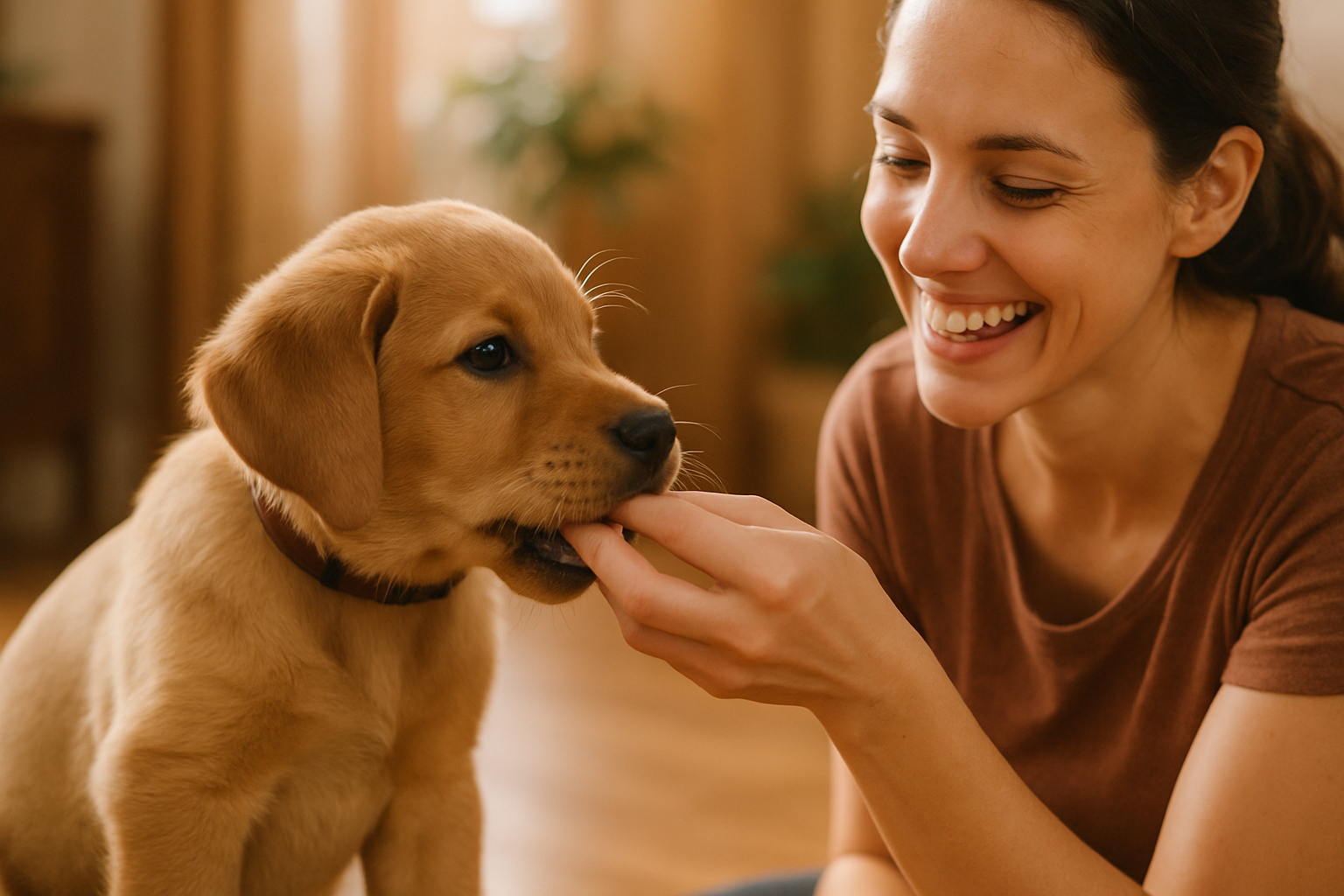 Puppy Bite Inhibition: Teach Gentle Mouthing Without Punishment
