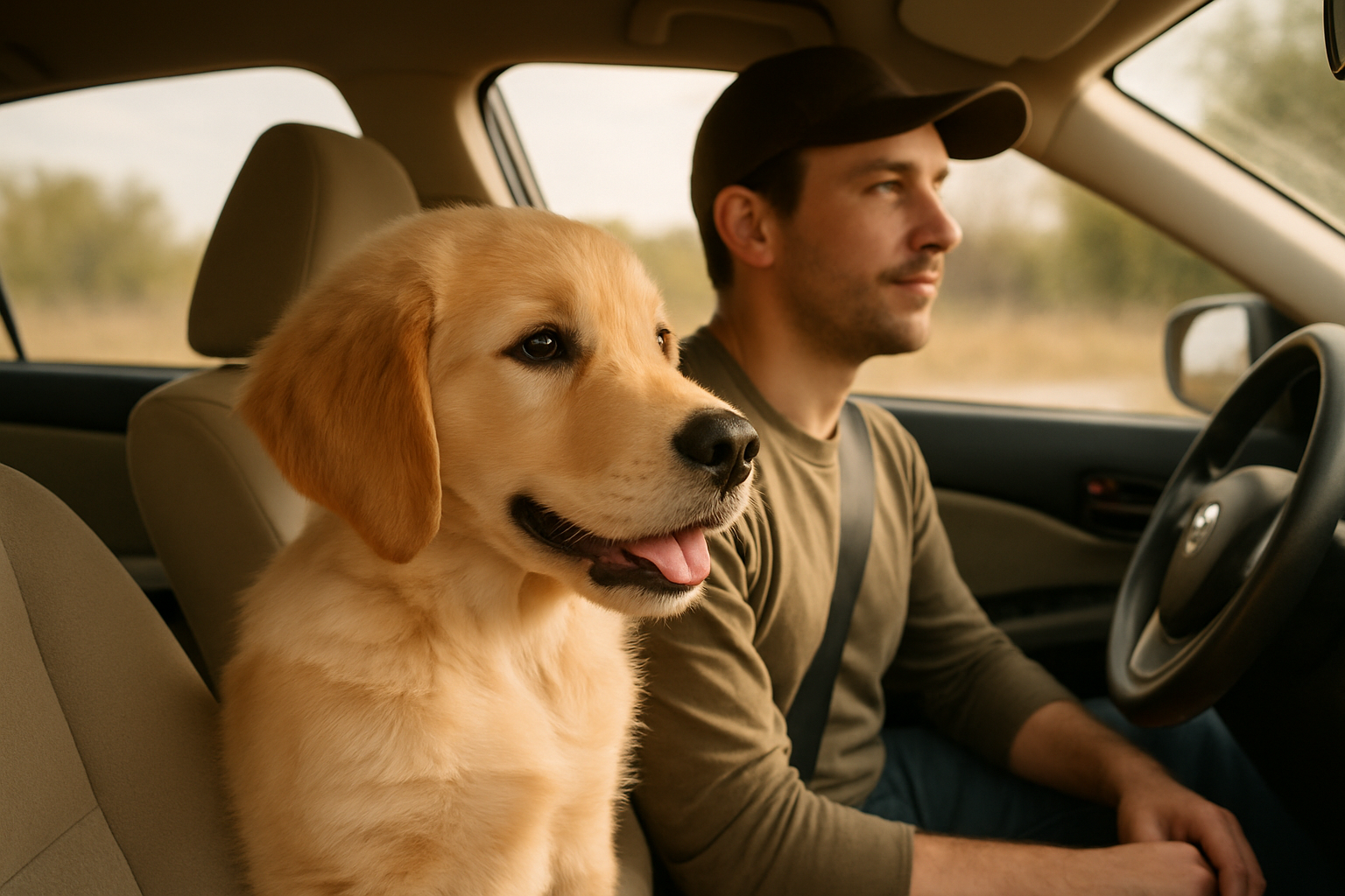Puppy Car Anxiety? Train Calm Rides With Desensitization