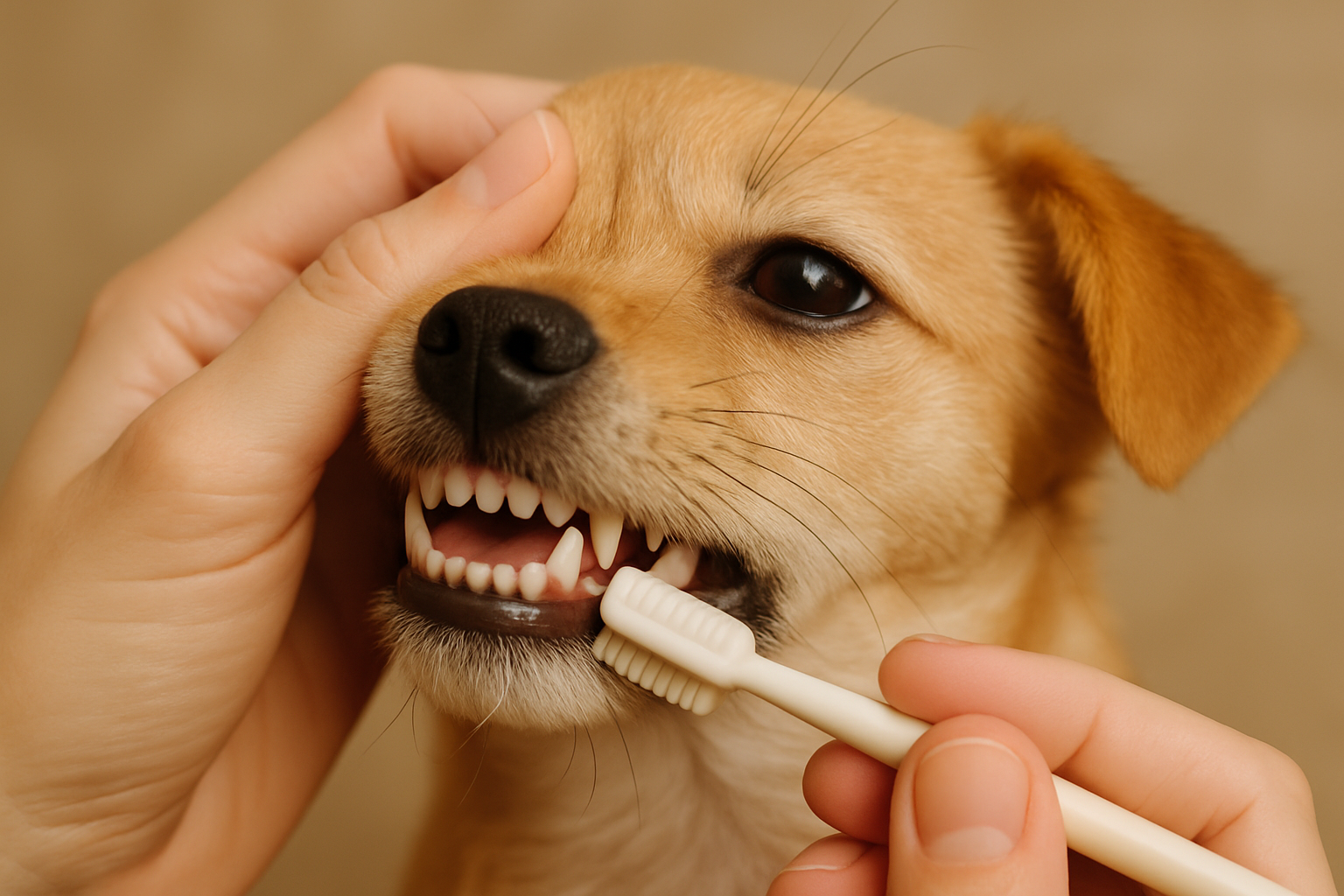Puppy Dental Care: Setting Up Healthy Habits