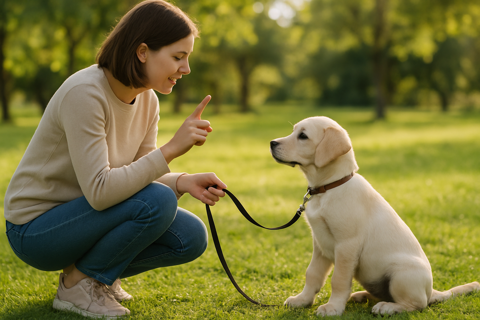 Puppy Leash Training: Stop Pulling Without Yanking