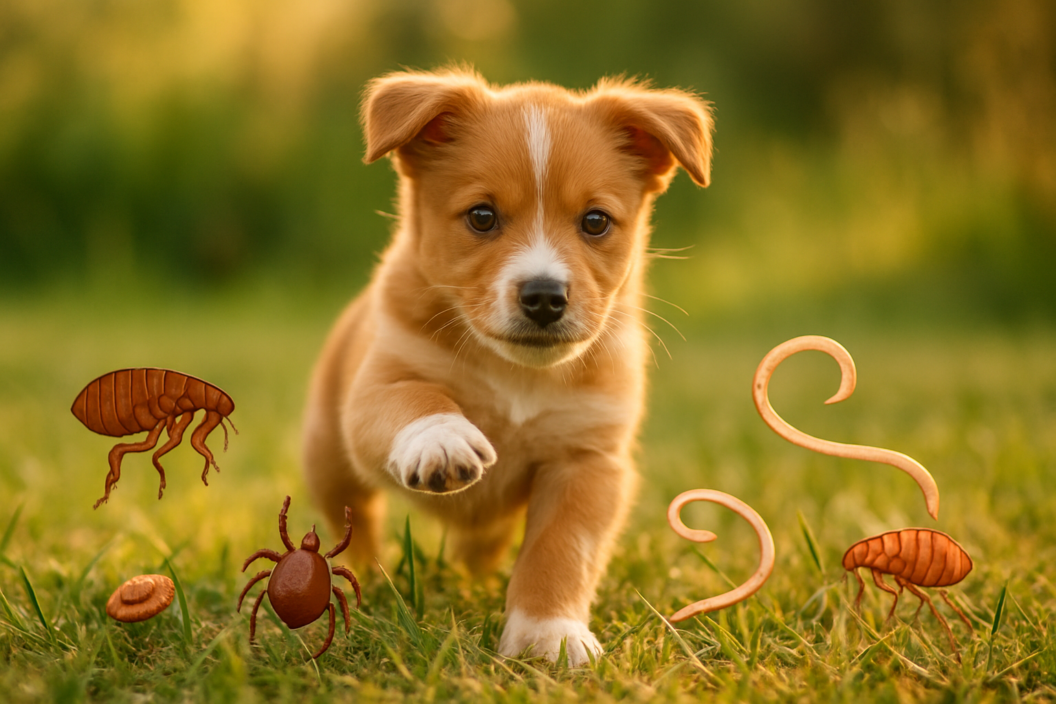 Puppy Parasite Prevention: Complete Guide to Fleas, Ticks & Worms