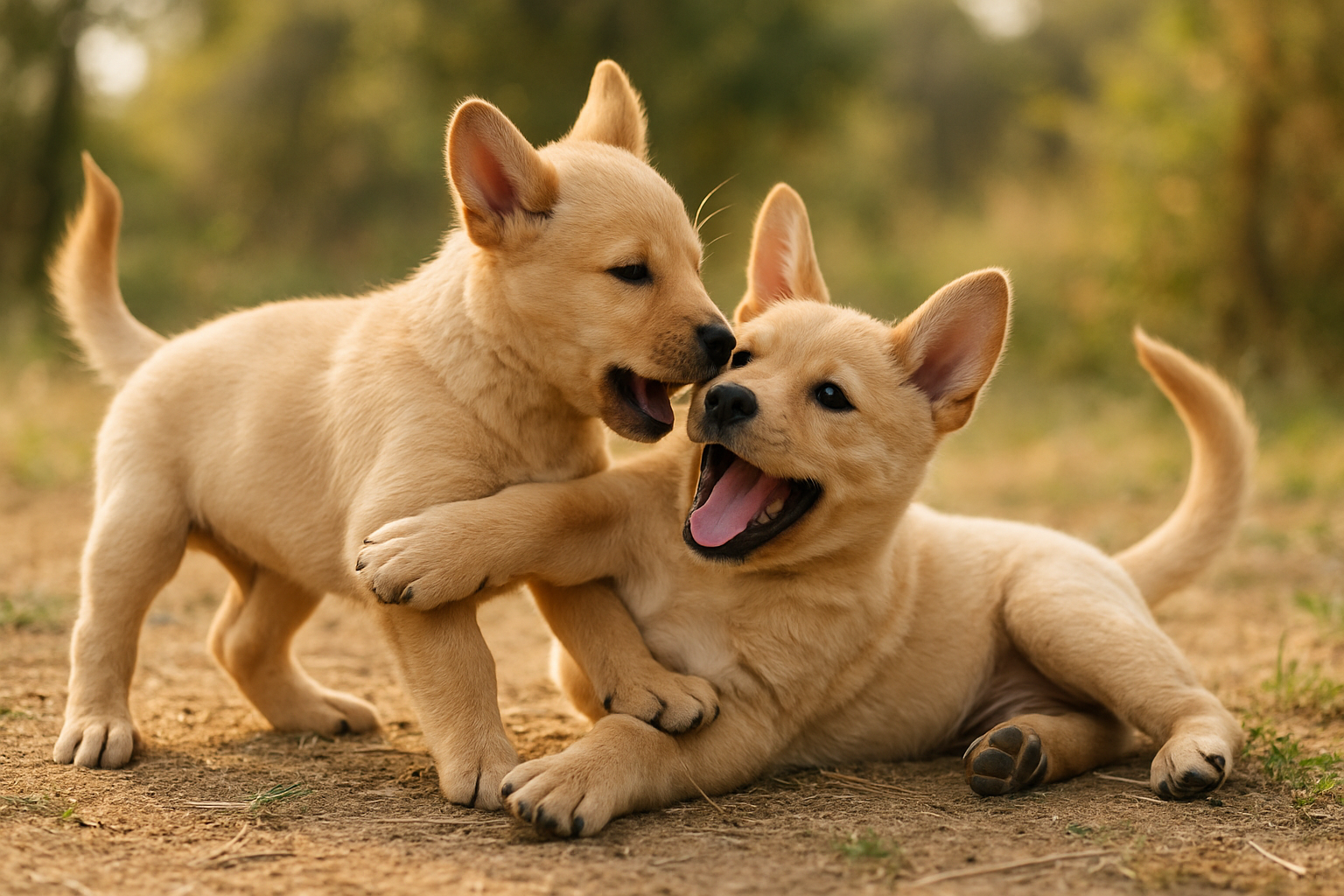 Puppy Play vs Aggression: Complete Behavior Guide