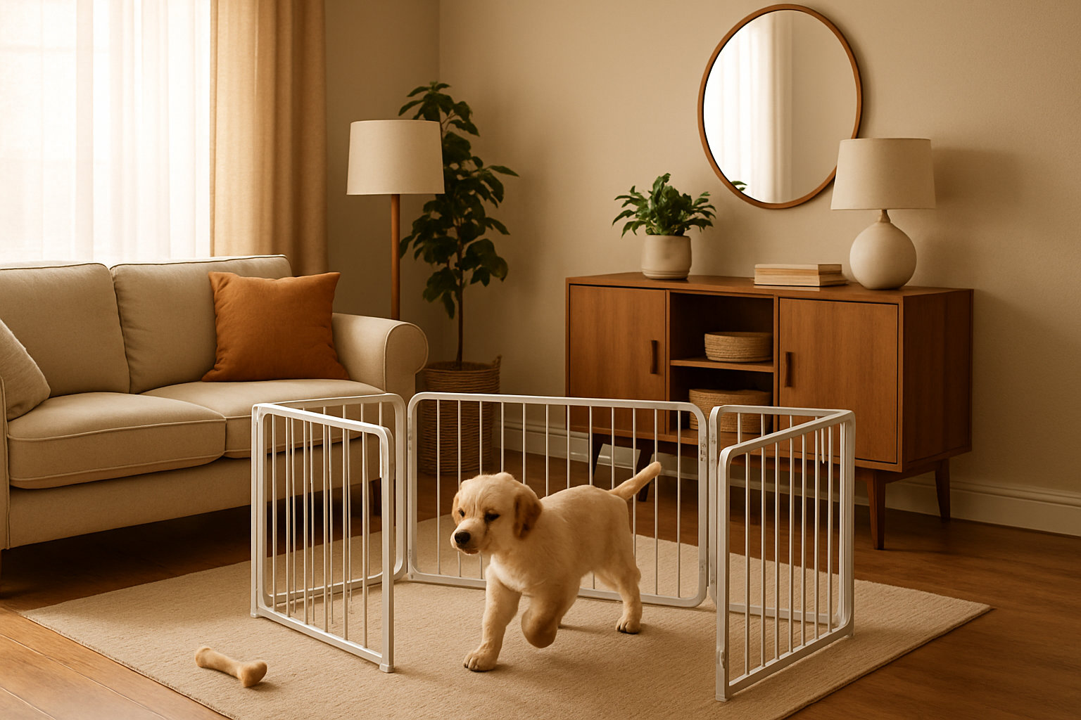 Puppy Proofing Your Home: Room-by-Room Safety Guide