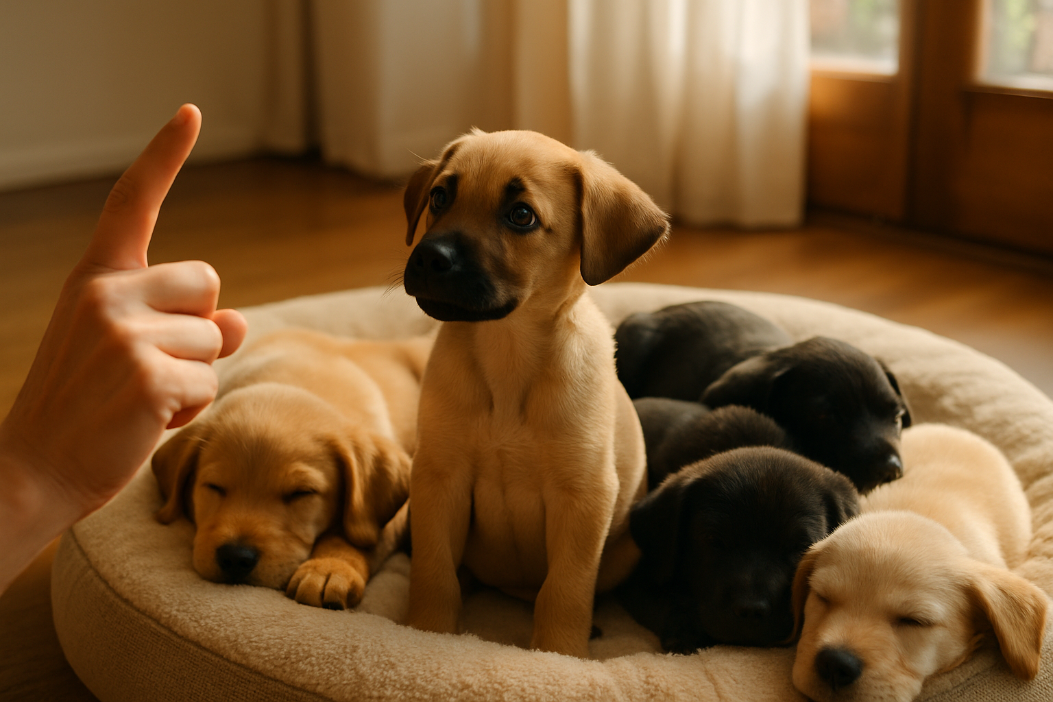 Settle Command: Teaching Your Puppy to Calm Down