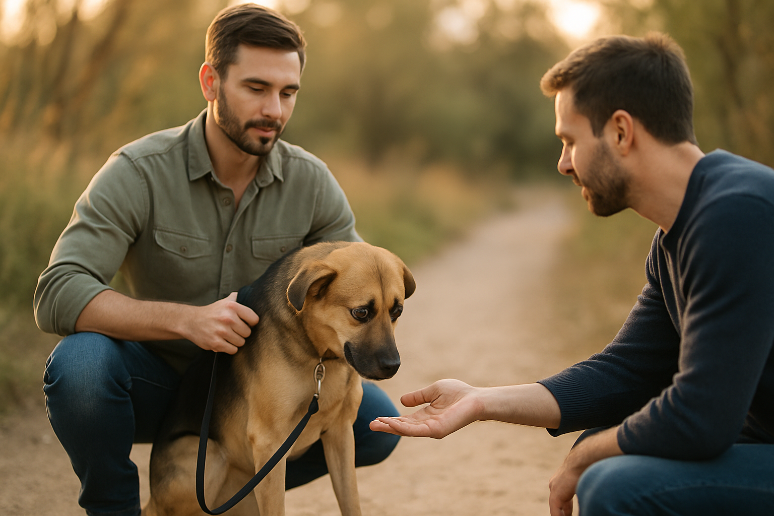 Stop Dog Fear Reactivity Around Strangers: D&CC Guide