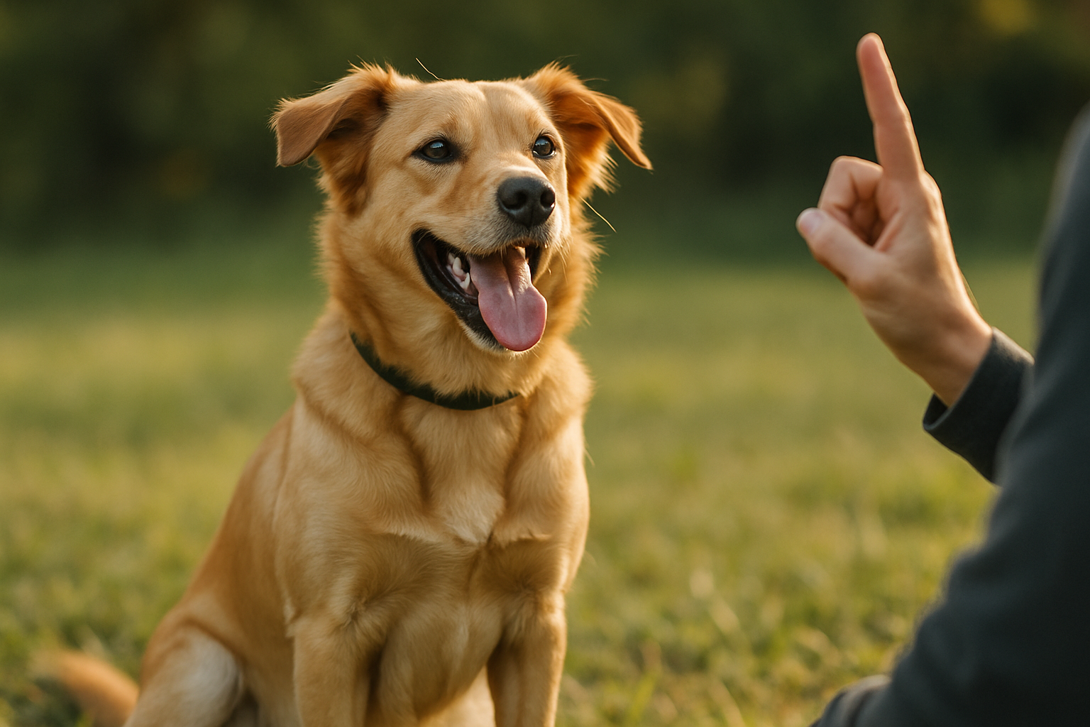 A golden Labrador puppy caught mid-action, holding a colorful sock in its mouth while looking up at the camera with a playful expression. In the background, a blurred laundry basket sits on a bedroom floor with socks scattered nearby. The image captures the mischievous moment that many dog owners experience, illustrating both the cute appeal of the behavior and the potential danger it represents.