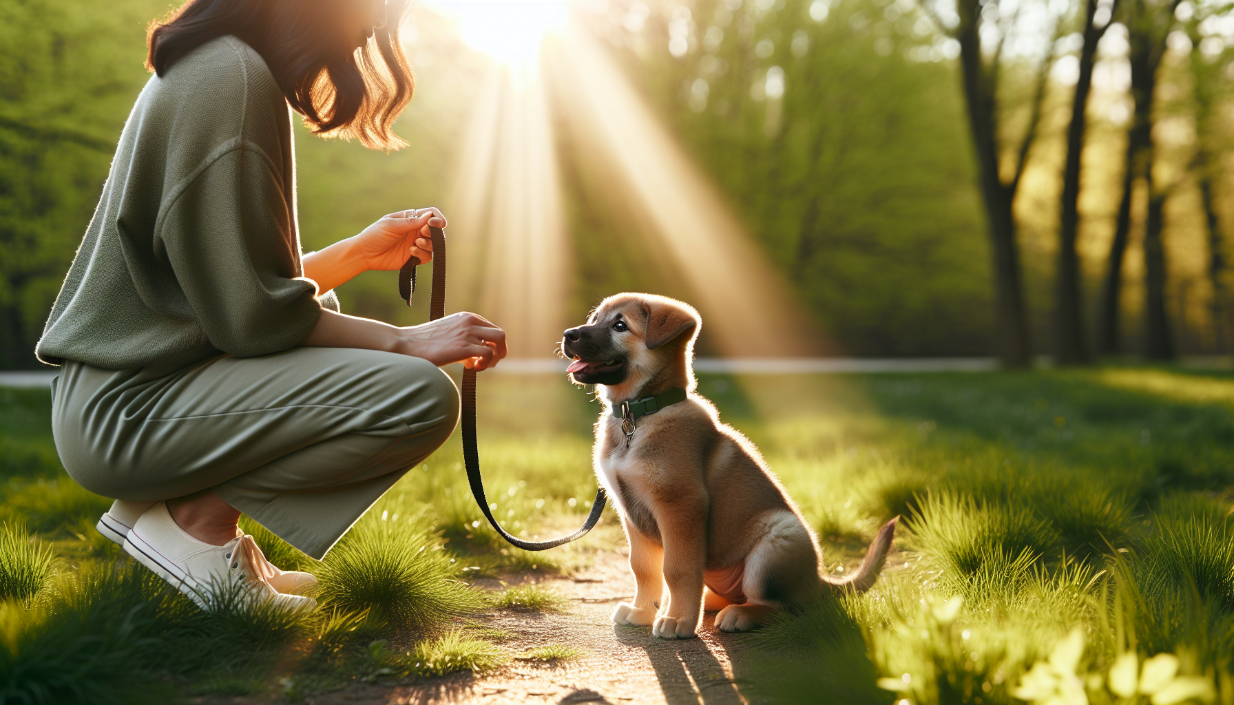 Stop Puppy Leash Biting: Complete Training Guide