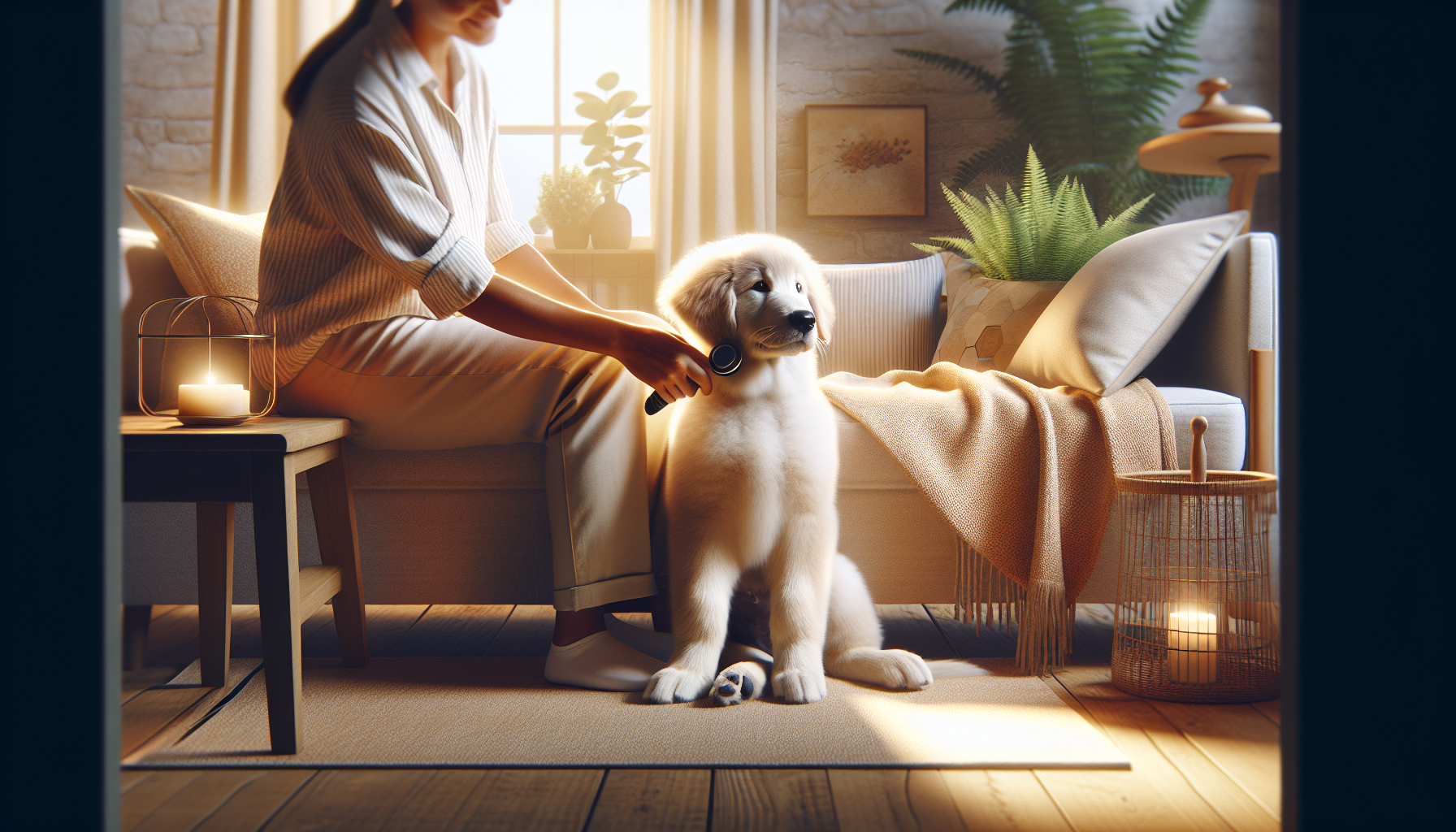 Teach Puppies Calm Grooming: Positive Reinforcement Guide