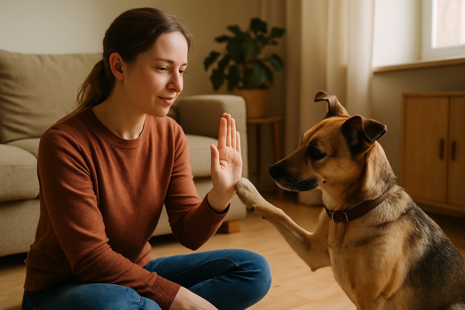 Teach Your Dog to Target Objects for Better Focus & Recall