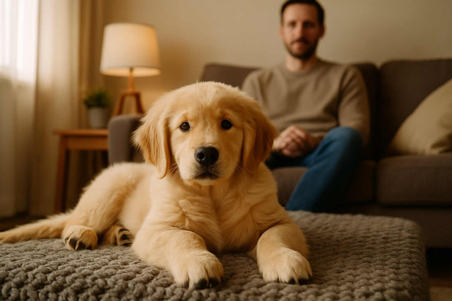 Teach Your Puppy to Settle on a Mat: Complete Guide