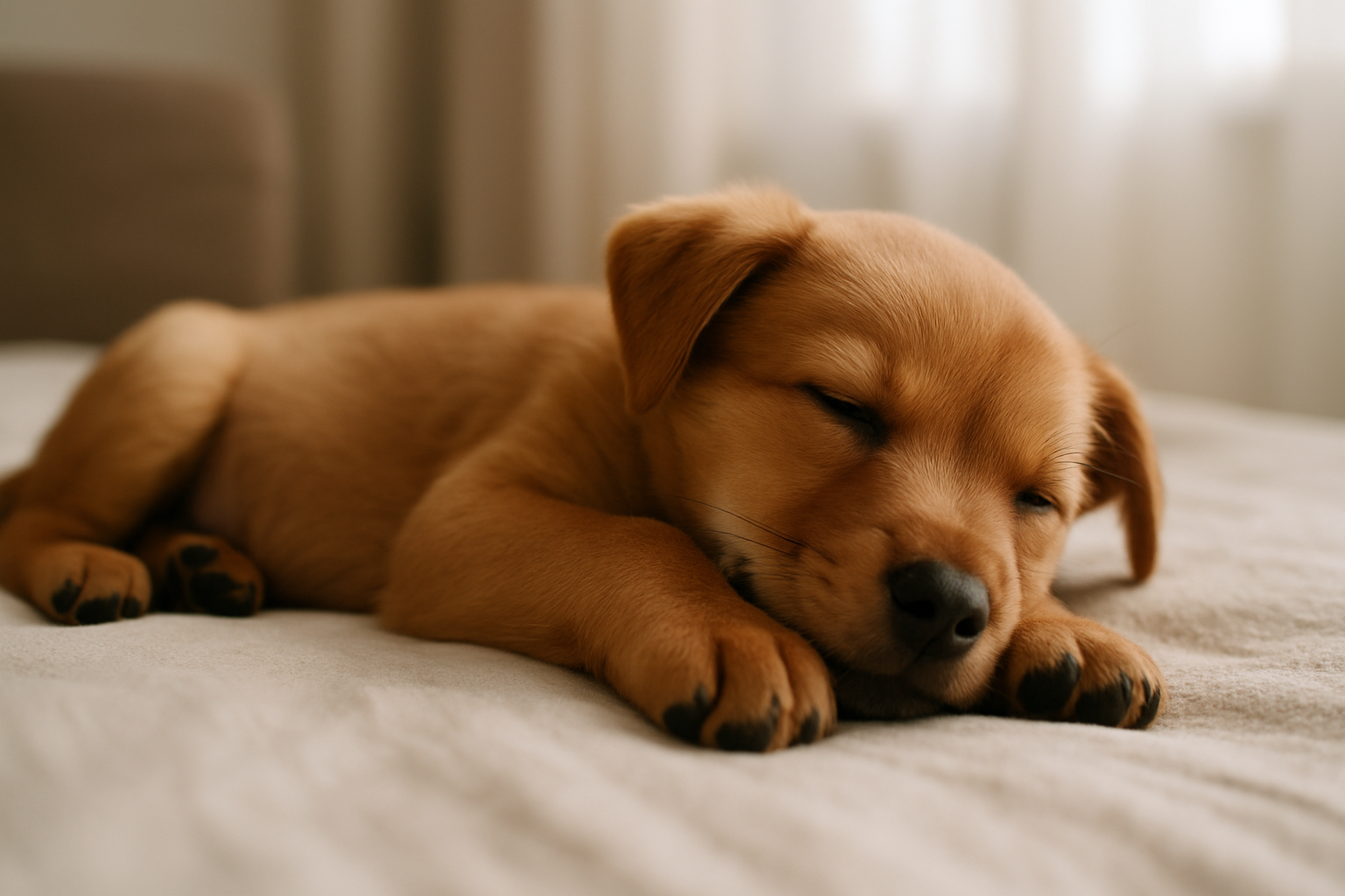 Teach Your Puppy to Settle: Step-by-Step Training Guide