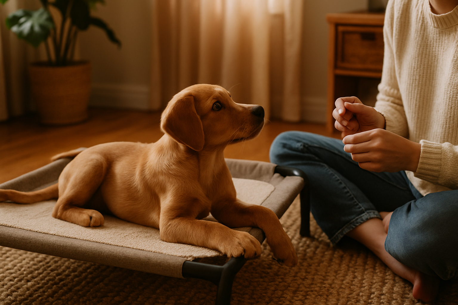 Teaching Your Puppy the Place Command: A Complete Guide