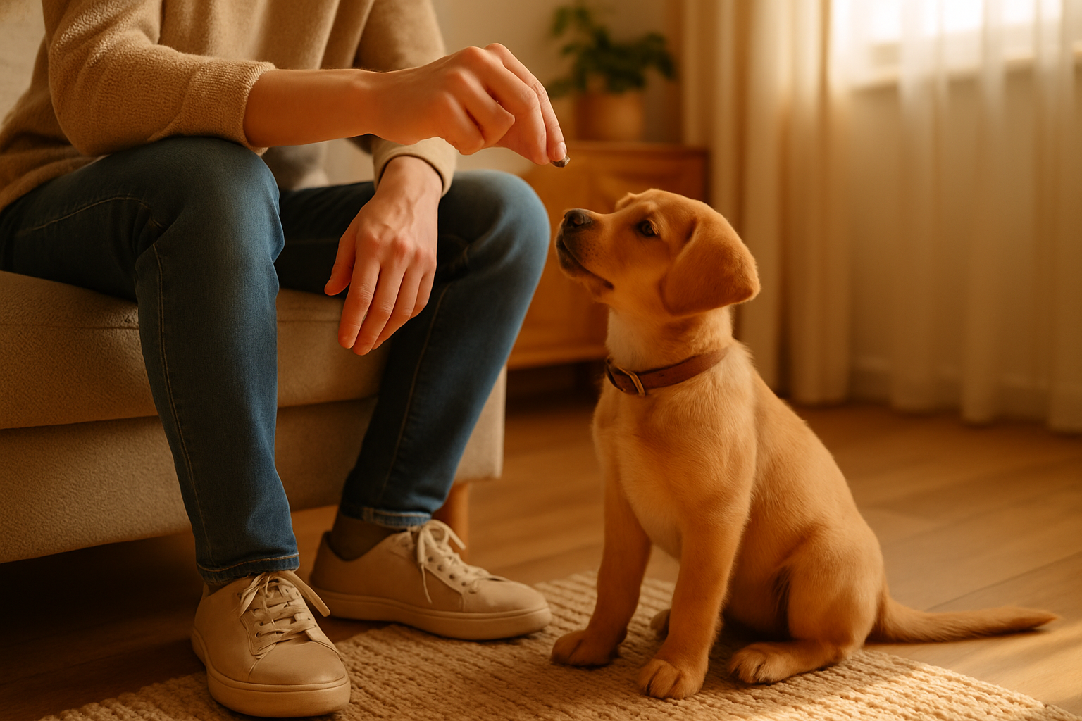 Teaching Your Puppy to Sit: A Step-by-Step Guide