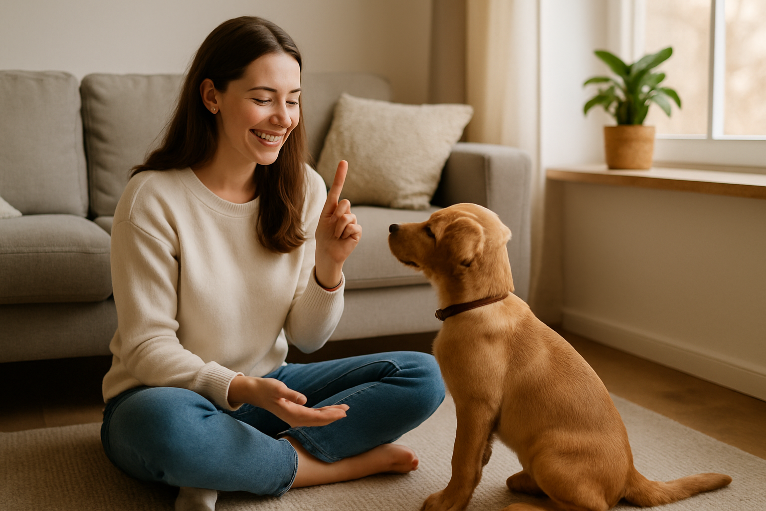 Teaching Your Puppy to Sit: Step-by-Step Guide