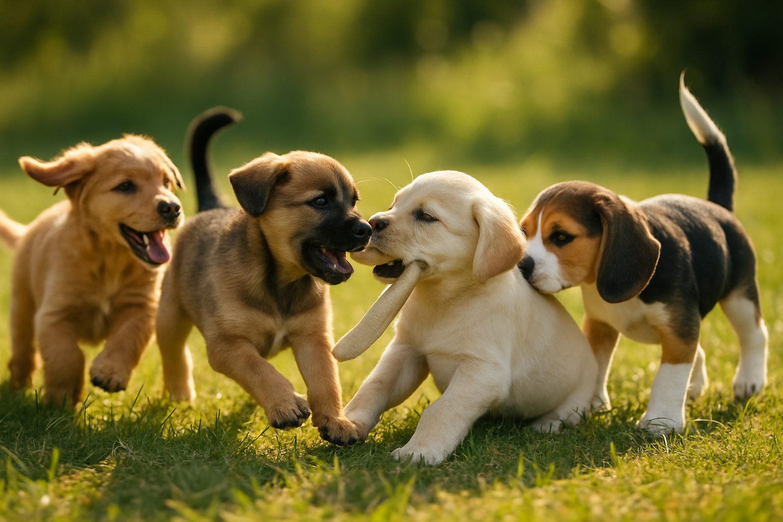 The Ultimate Guide to Setting Up the Perfect Puppy Playdate
