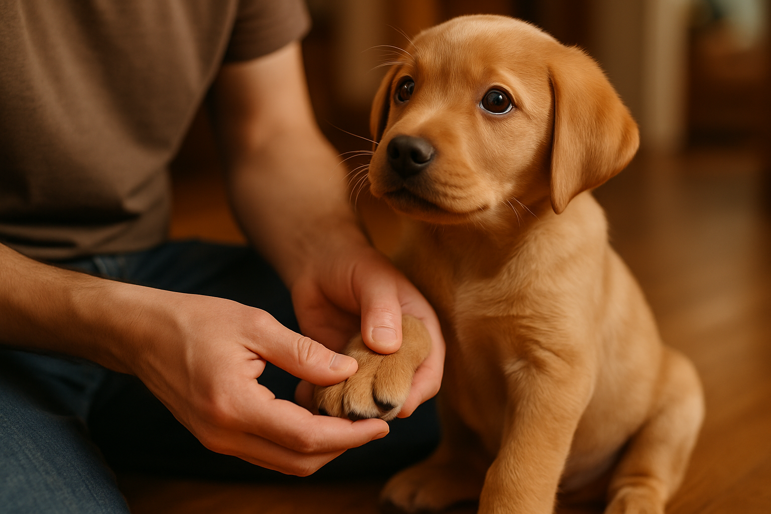 Train Your Puppy for Handling & Grooming