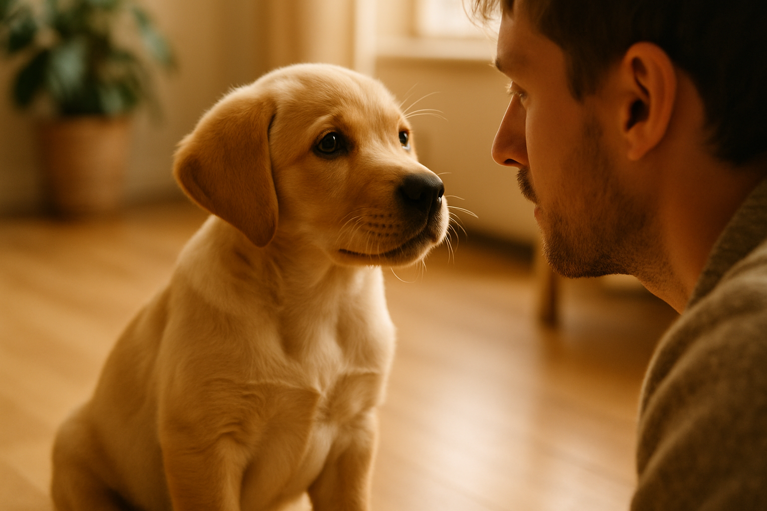 Train Your Puppy to Look at You: Complete Guide