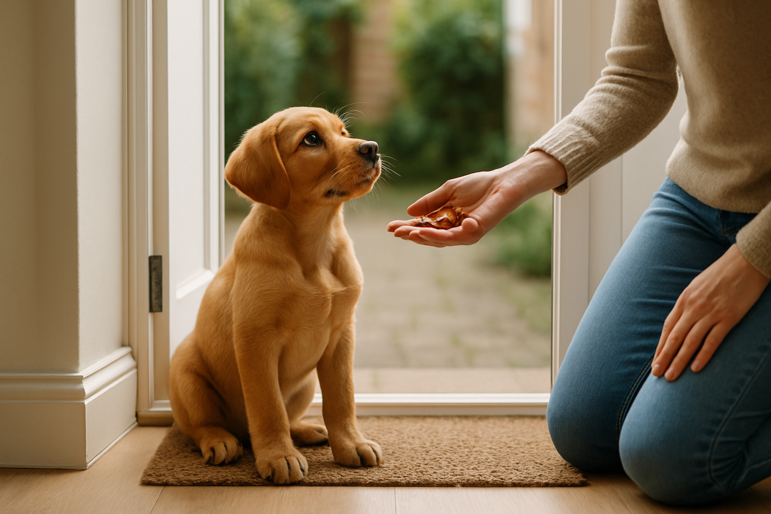 Train Your Puppy to Wait at Doors: A Complete Guide