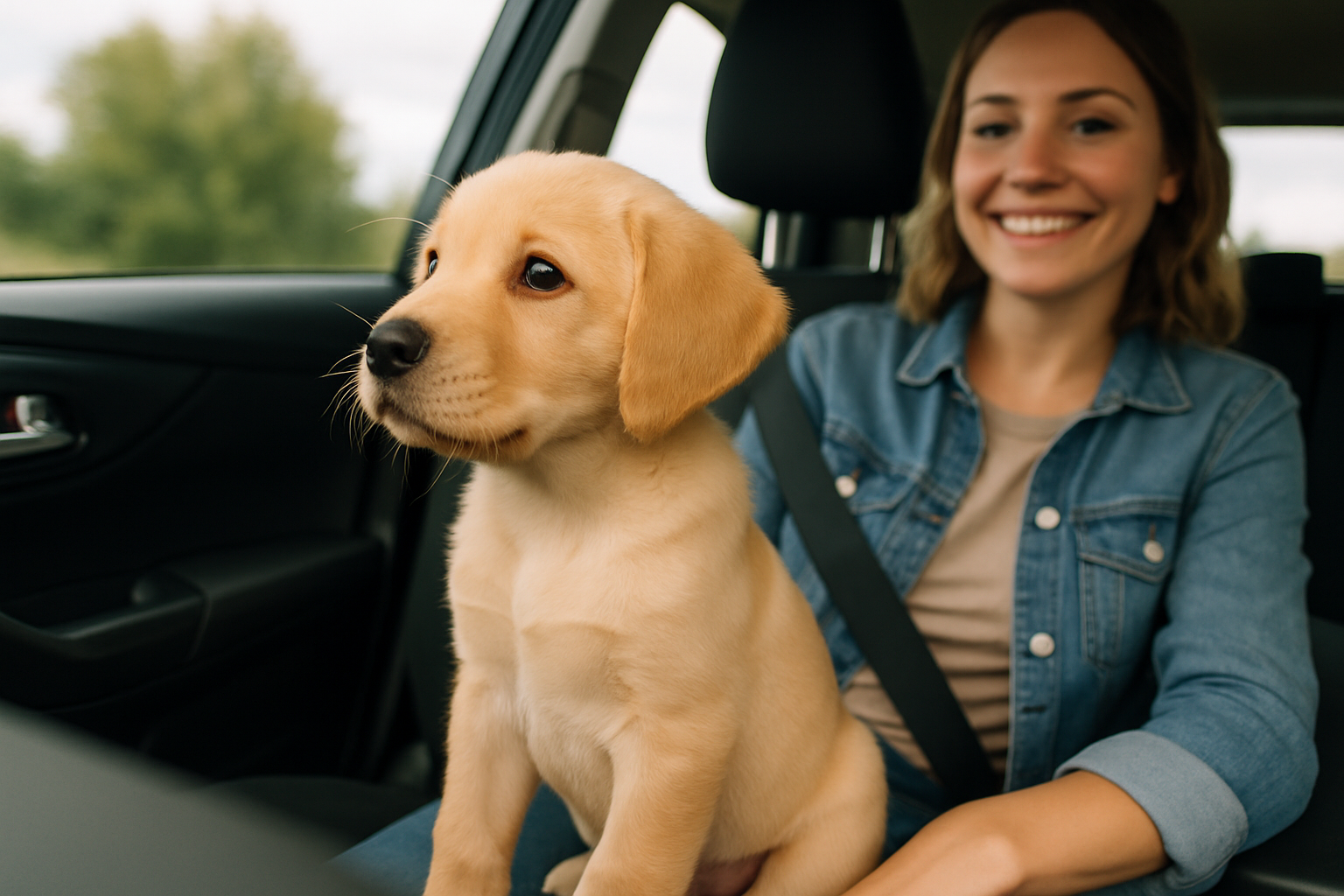 Traveling with Your Puppy: Essential Preparation