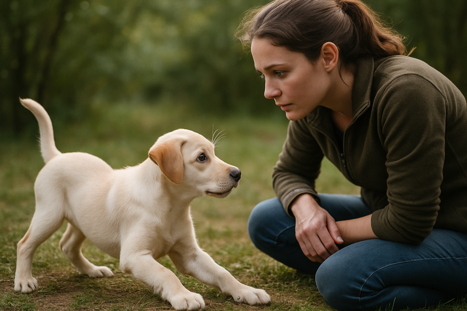 Understanding Puppy Body Language & Communication