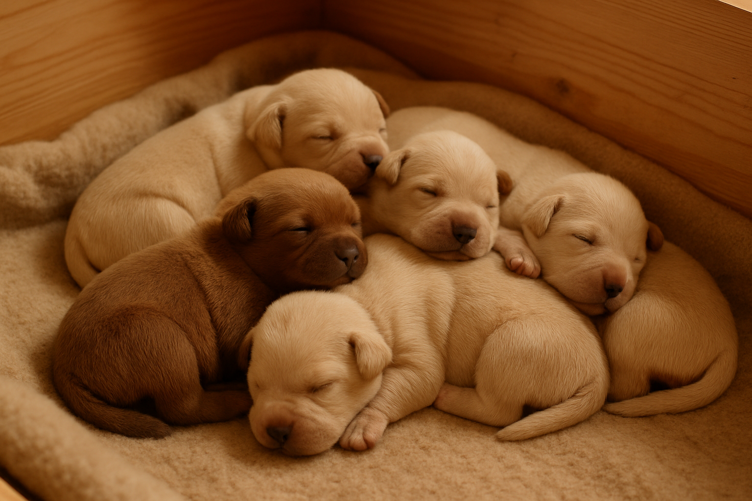 Understanding Your Puppy's Growth Stages: A Complete Guide